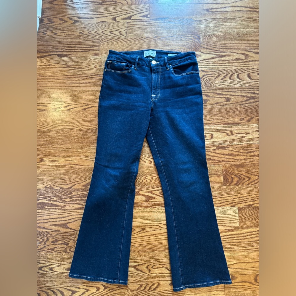 Frame Le Crop Mini Boot